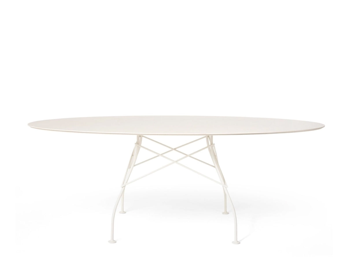 Kartell Glossy Outdoor Table