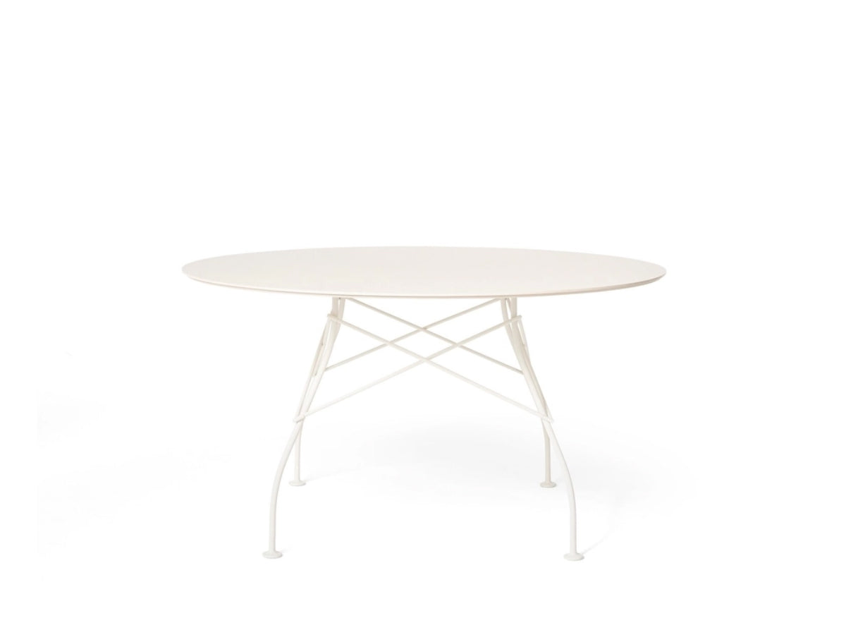 Kartell Glossy Outdoor Table