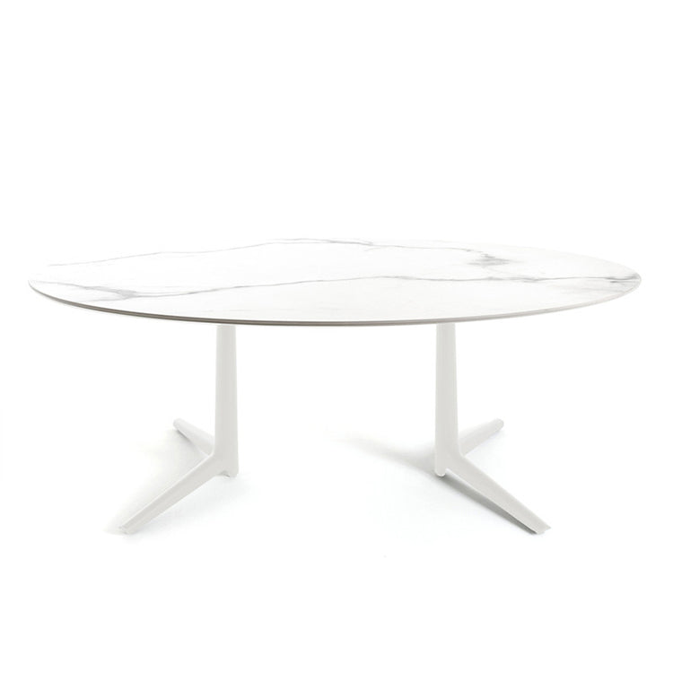 Kartell Multiplo Dining Table Oval