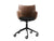 Kartell Q Wood Office Chair Soft