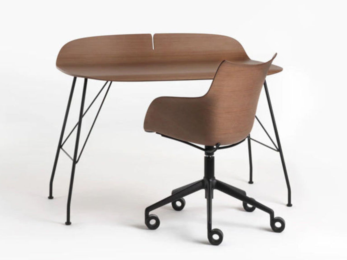 Kartell Q Wood Office Chair Soft