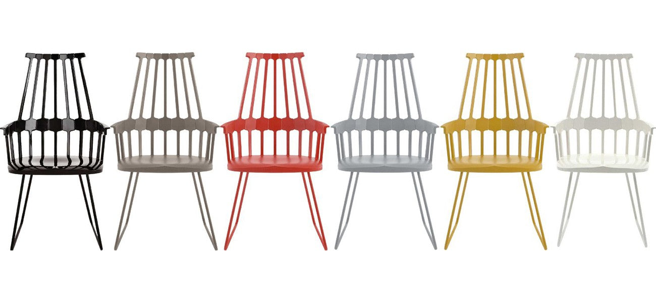 Kartell Comback Chair by Patricia Urquiola