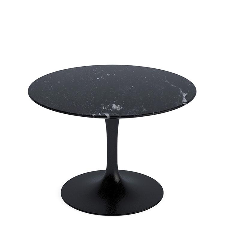 Knoll Saarinen Tulip Round Coffee Table 51cm Black Base