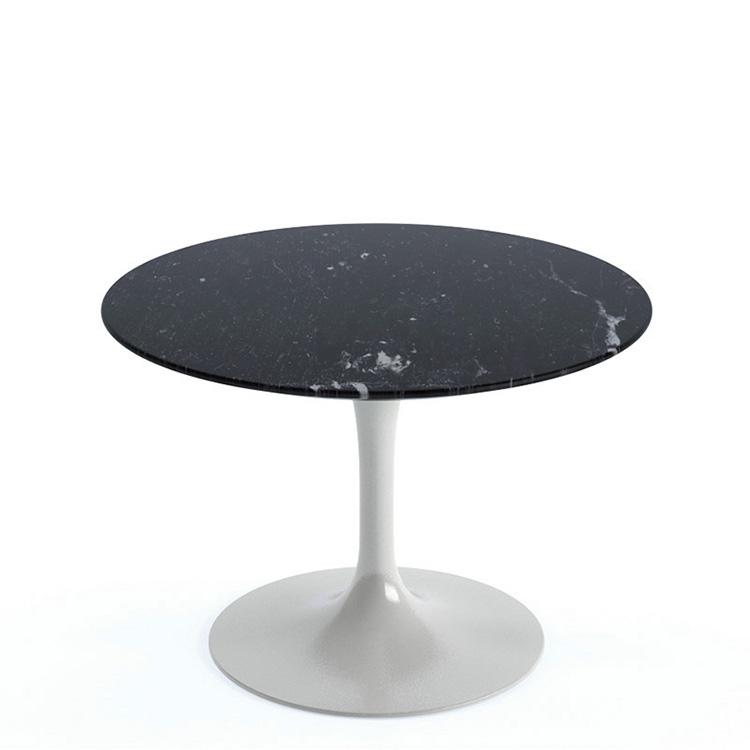 Knoll Saarinen Tulip Round Coffee Table 51cm White Base