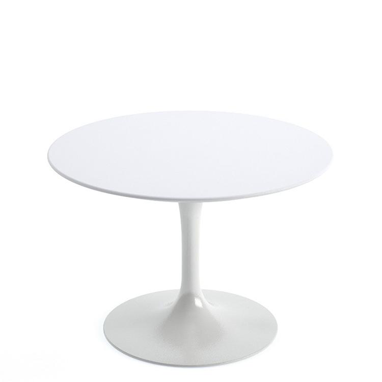 Knoll Saarinen Tulip Round Coffee Table 51cm White Base