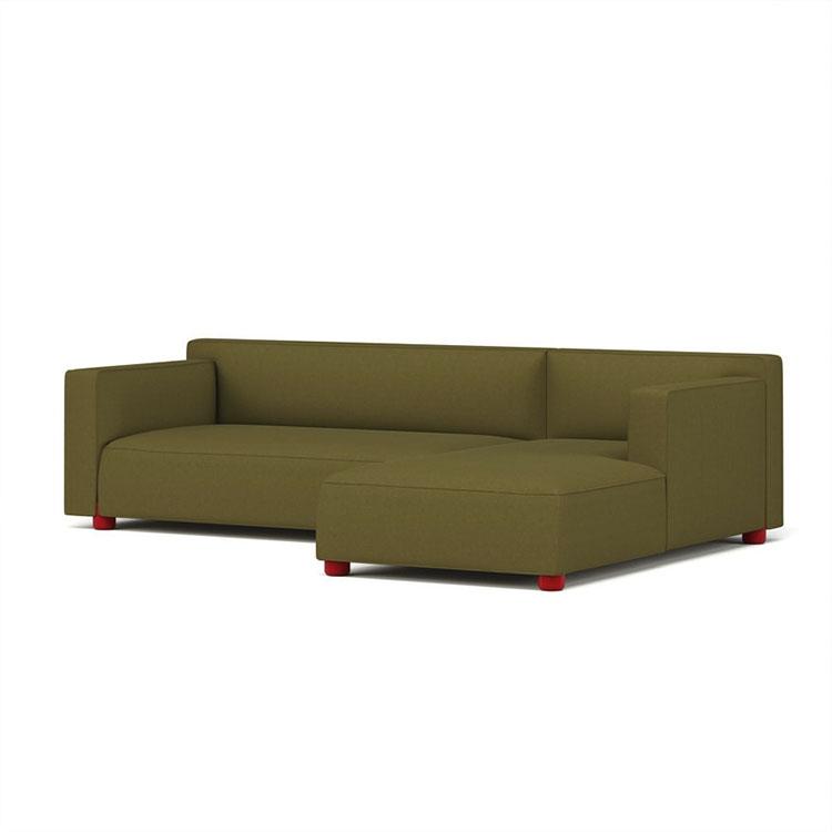 Knoll Barber Osgerby Sofa with Chaise