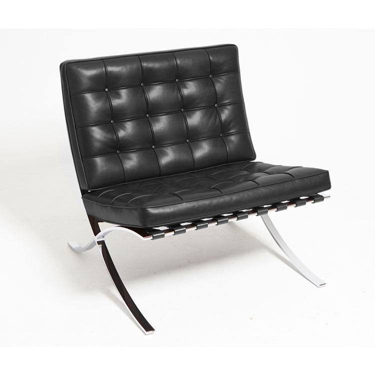 Ottoman Barcelona Chair By Ludwig Mies Van Der Rohe Knoll Original