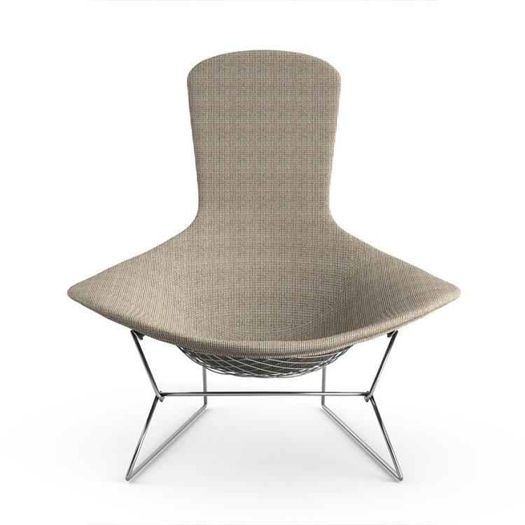 Knoll Bertoia Bird Chair and Ottoman