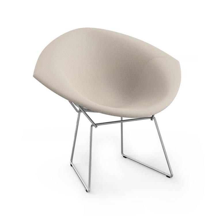 Knoll Bertoia Diamond Chair Fully Upholstered