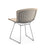Knoll Bertoia Side Chair Fully Upholstered