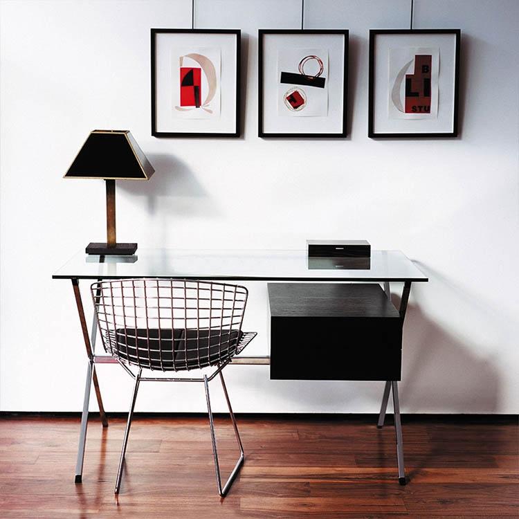 Knoll Bertoia Side Chair with Seat Pad