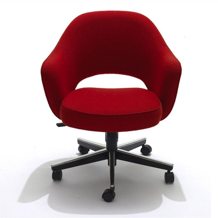 Knoll Saarinen Conference Swivel Chair with Arms