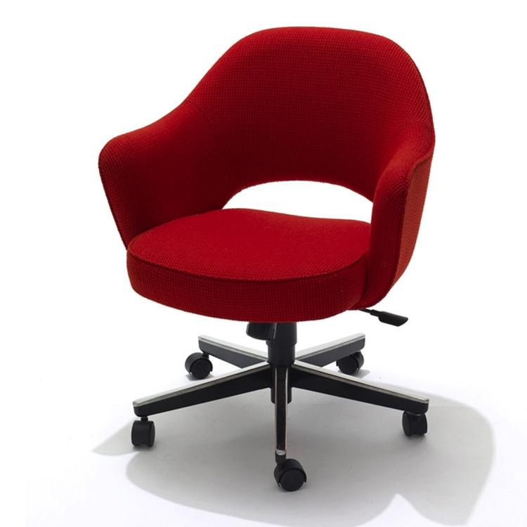 Knoll Saarinen Conference Swivel Chair with Arms