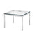 Knoll Florence Knoll Low Table 75 x 75 (48cm High)