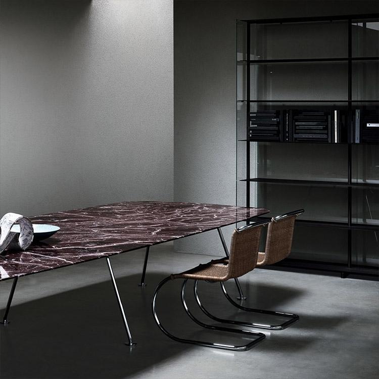 Knoll Grasshopper Rectangular Dining Table 200cm