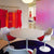 Knoll Saarinen Tulip Round Dining Table 91cm White Base