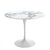 Knoll Saarinen Tulip Round Dining Table 91cm White Base