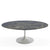 Knoll Saarinen Tulip Oval Coffee Table 107cm White Base