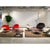 Knoll Saarinen Tulip Oval Coffee Table 107cm White Base