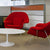 Knoll Saarinen Tulip Oval Coffee Table 107cm White Base
