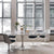 Knoll Saarinen Tulip Oval Dining Table 244cm White Base