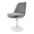 Knoll Saarinen Tulip Chair White Base Upholstered