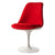 Knoll Saarinen Tulip Chair White Base Upholstered