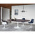 Knoll Saarinen Tulip Chair White Base Upholstered