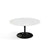 Knoll Saarinen Tulip Round Coffee Table 91cm Black Base