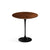 Knoll Saarinen Tulip Round Side Table 51cm Black Base