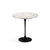 Knoll Saarinen Tulip Round Side Table 51cm Black Base