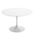 Knoll Saarinen Tulip Round Dining Table 120cm White Base