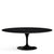 Knoll Saarinen Tulip Oval Dining Table 198cm Black Base