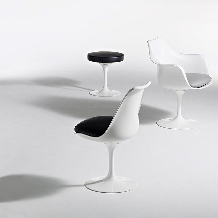 Knoll Saarinen Tulip Chair White Base