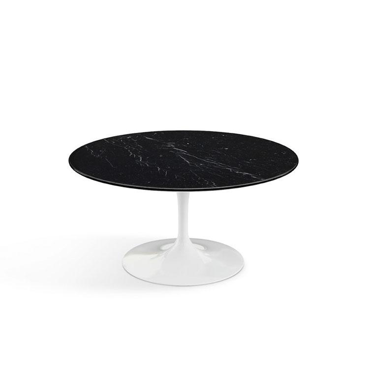 Knoll Saarinen Tulip Round Coffee Table 91cm White Base