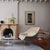 Knoll Saarinen Tulip Oval Coffee Table 107cm White Base