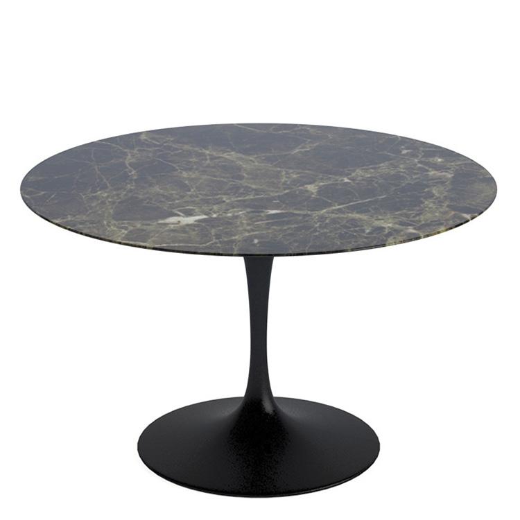 Knoll Saarinen Tulip Round Dining Table 120cm Black Base