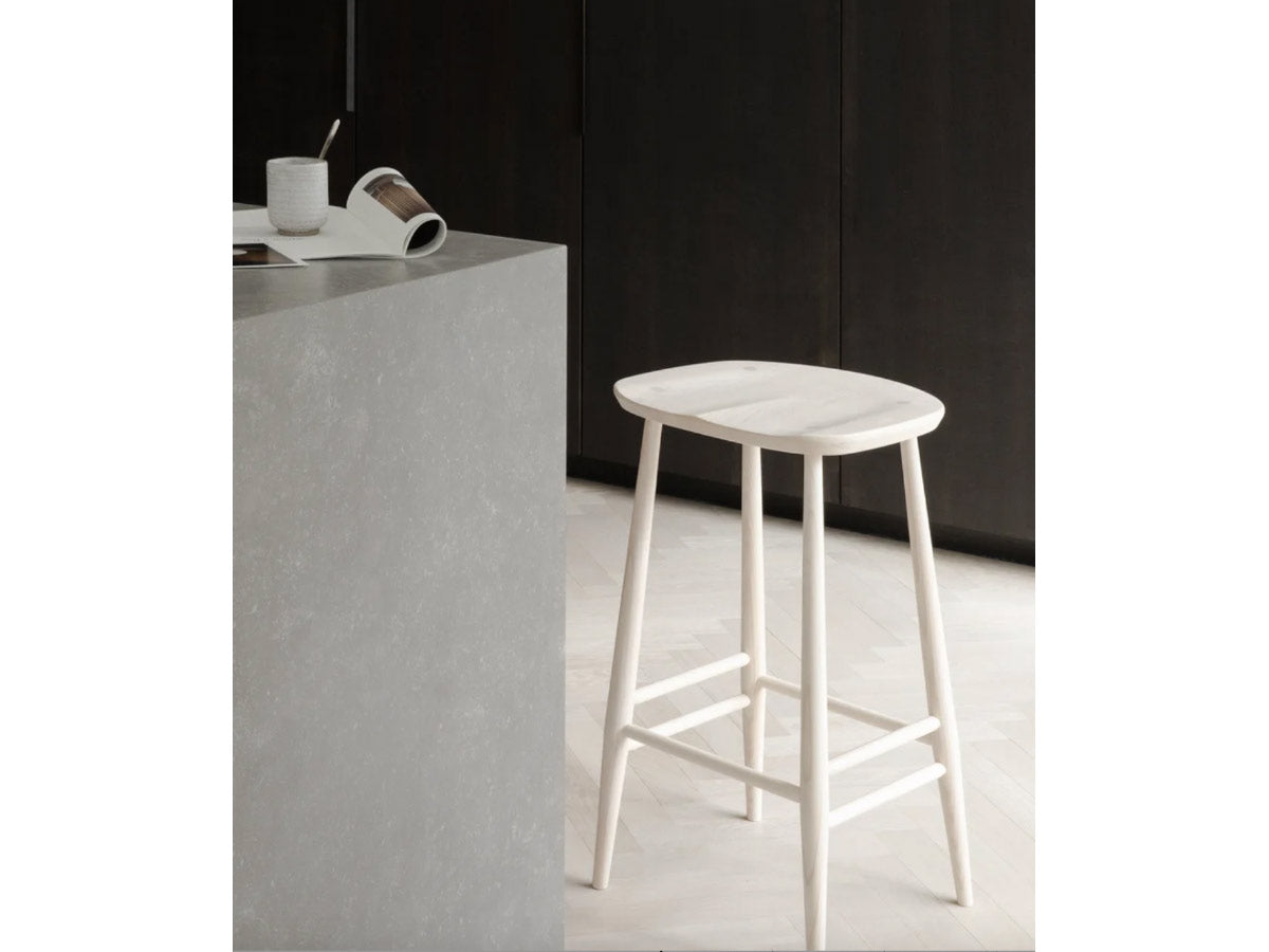 L.Ercolani Utility Counter Stool