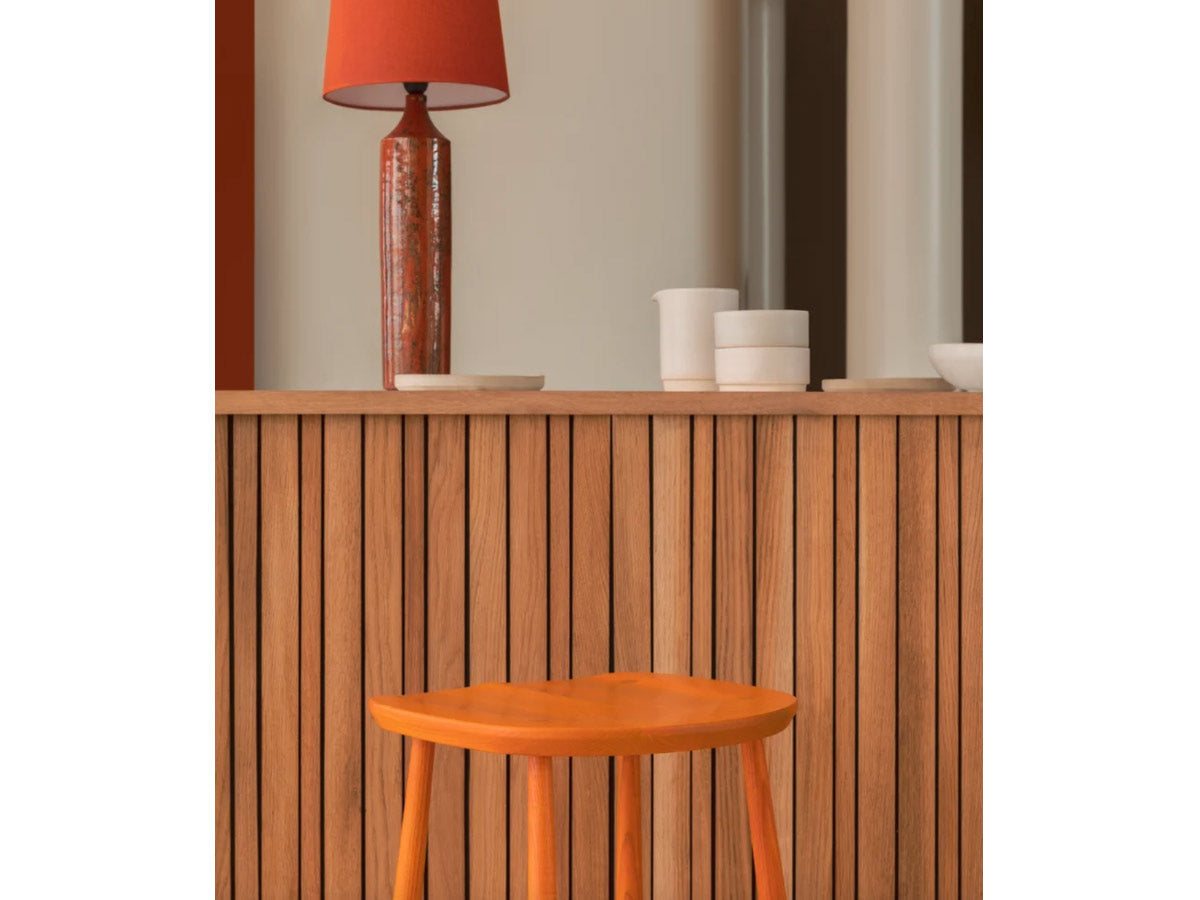 L.Ercolani Utility Counter Stool