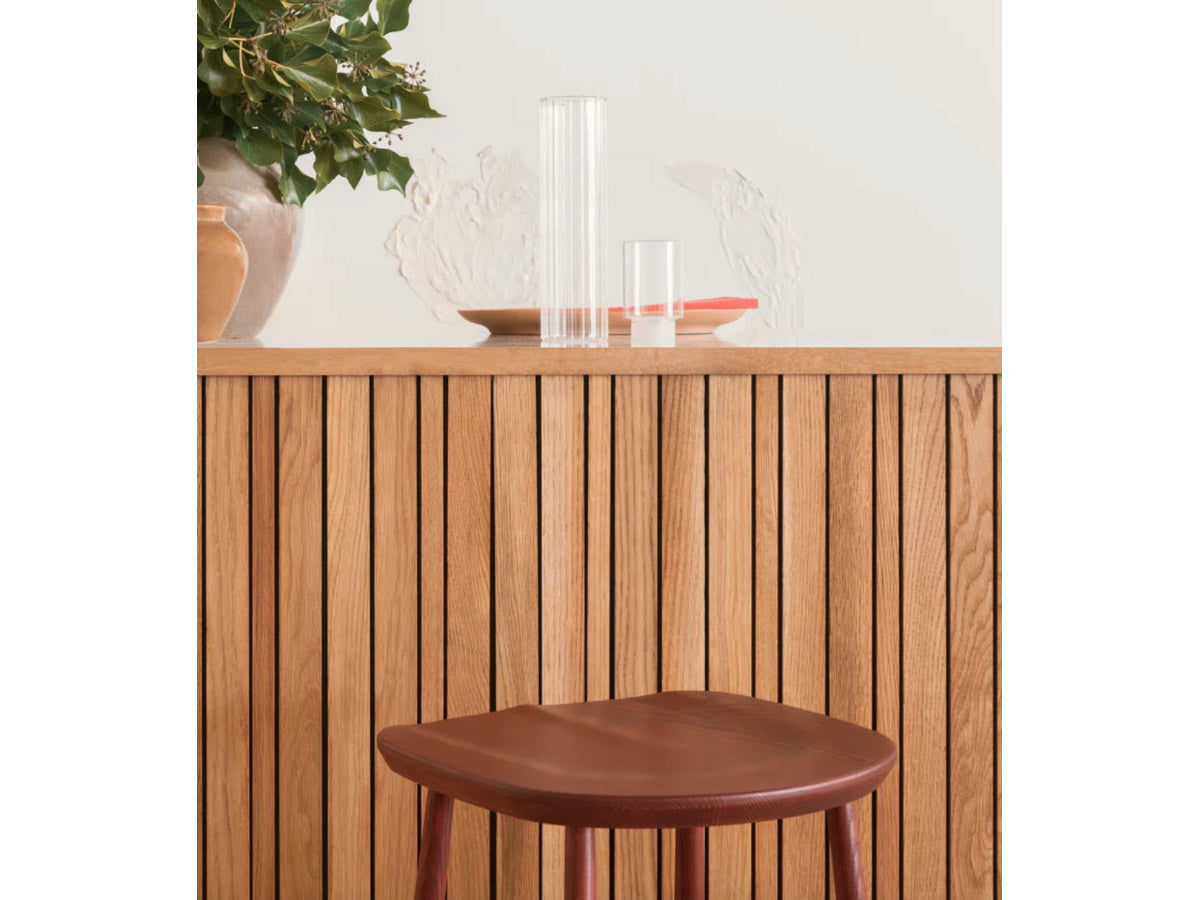 L.Ercolani Utility Counter Stool