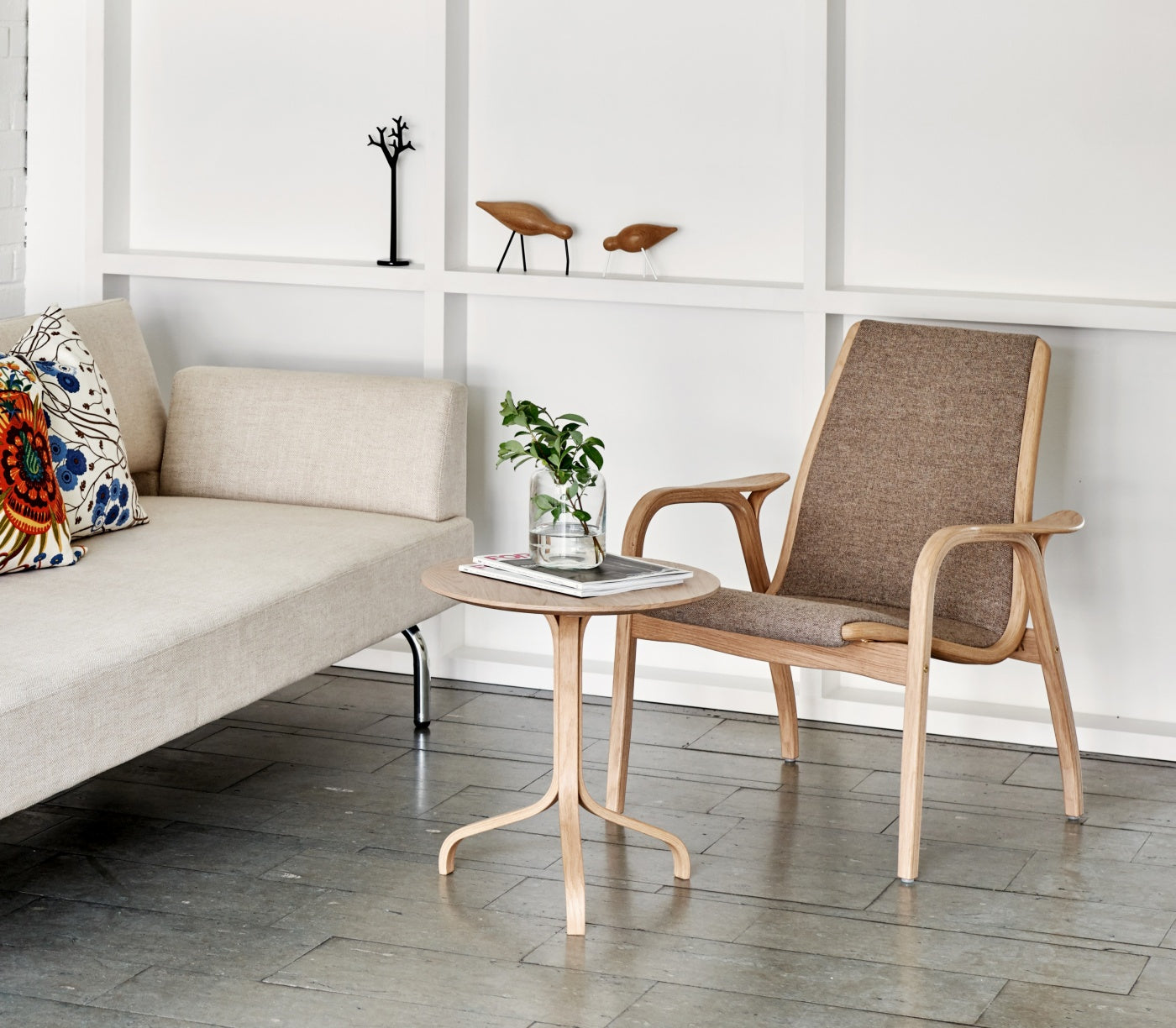 Swedese Laminett Chair - Fabric