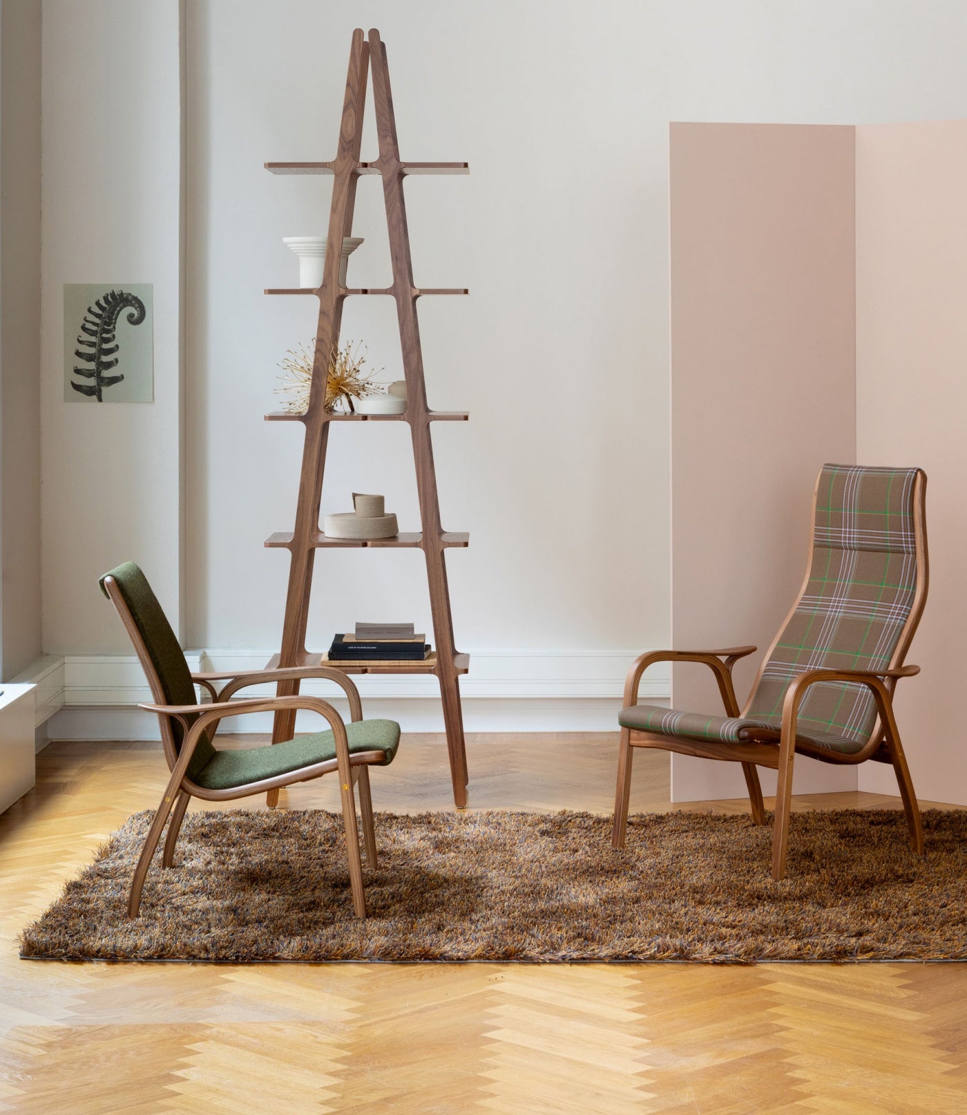 Swedese Laminett Chair - Fabric