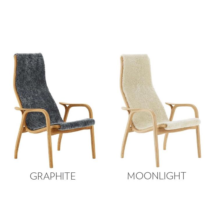 Swedese Laminett Chair - Sheepskin