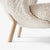 &Tradition Little Petra VB1 Chair Sheepskin