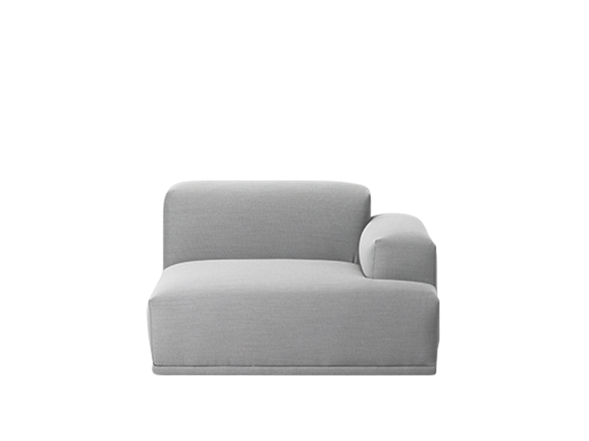 Muuto Connect Sofa Module B - Right Armrest