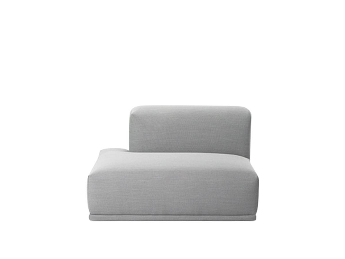 Muuto Connect Sofa Module F - Open Ended Left