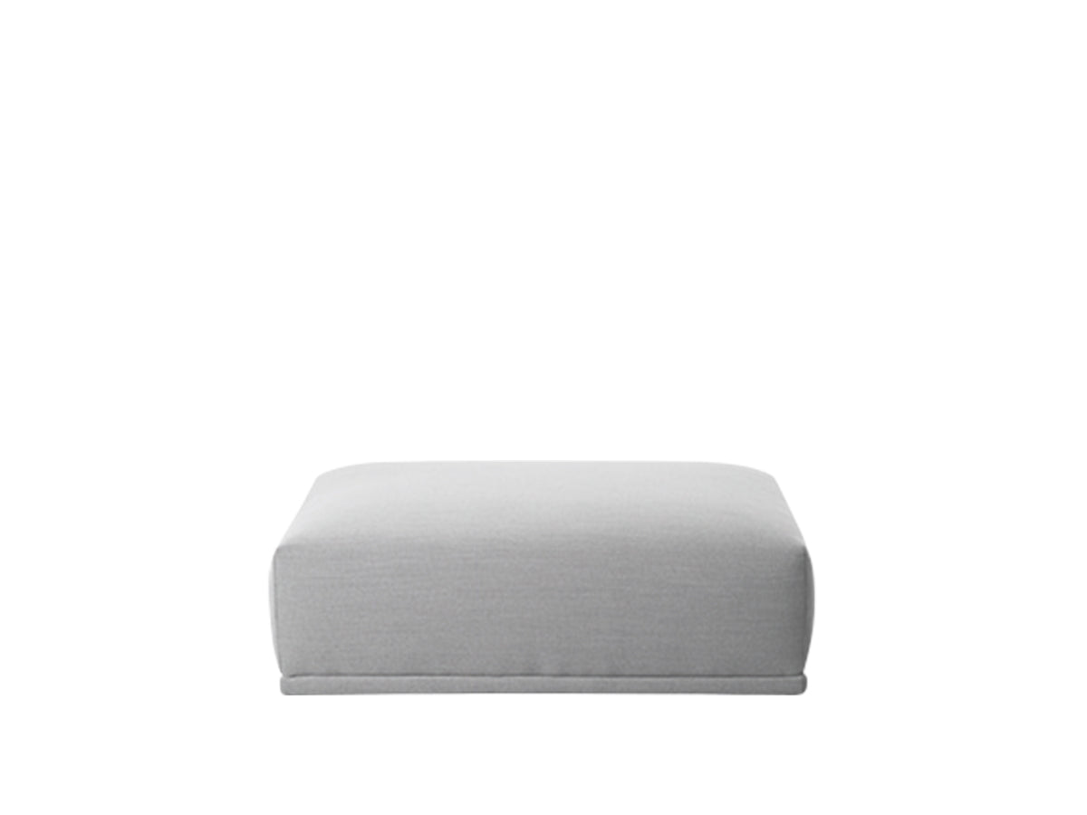 Muuto Connect Sofa Module H - Long Ottoman