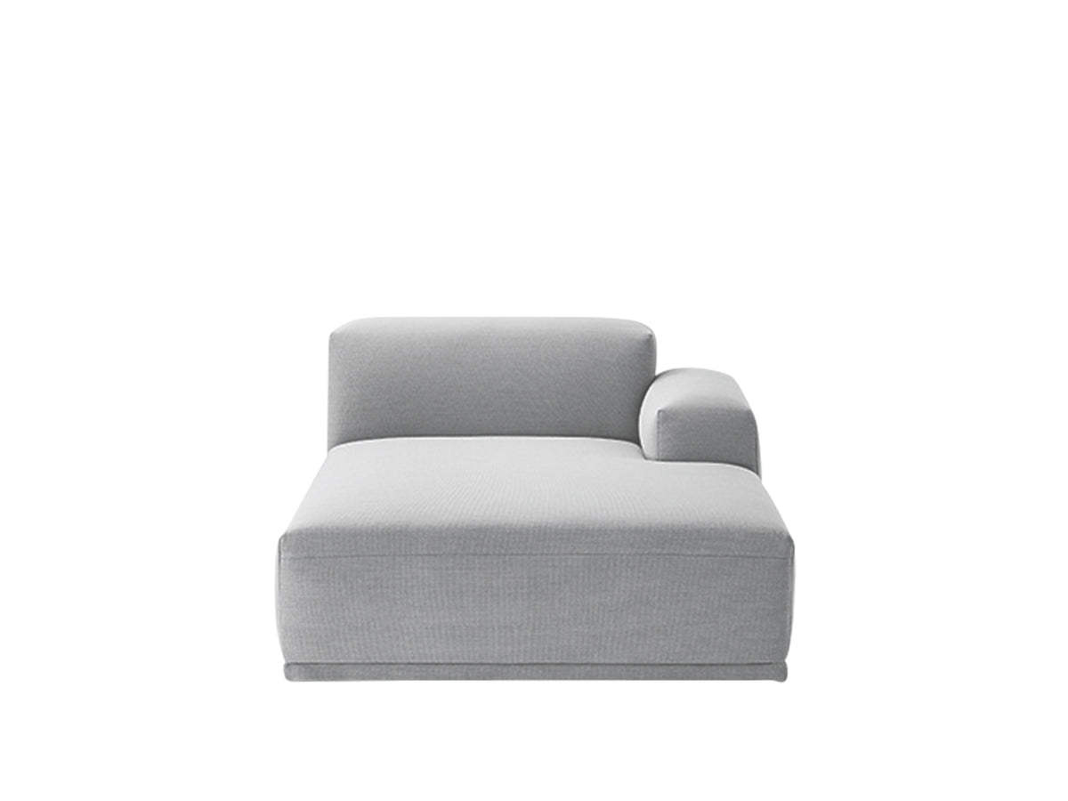 Muuto Connect Sofa Module K - Armrest Lounge Right