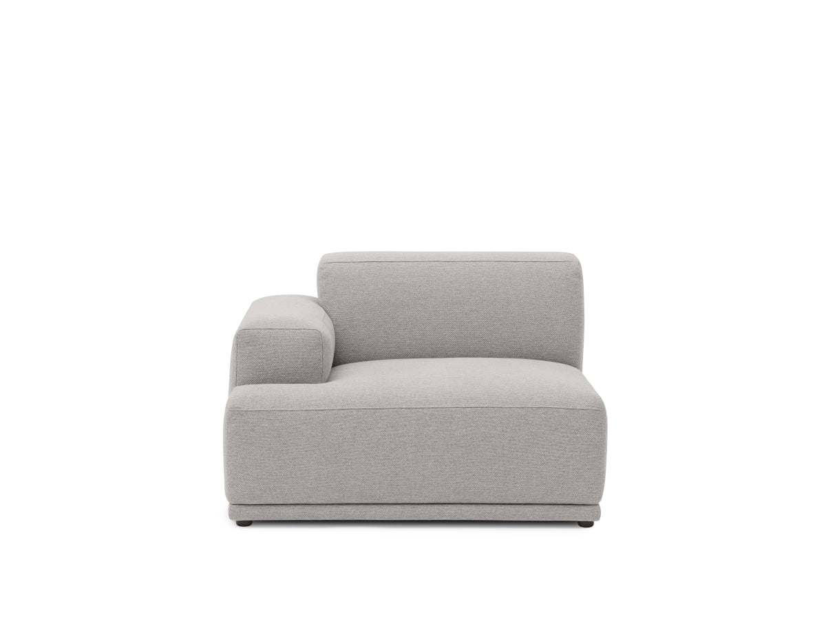 Muuto Connect Soft Sofa Module A - Left Armrest