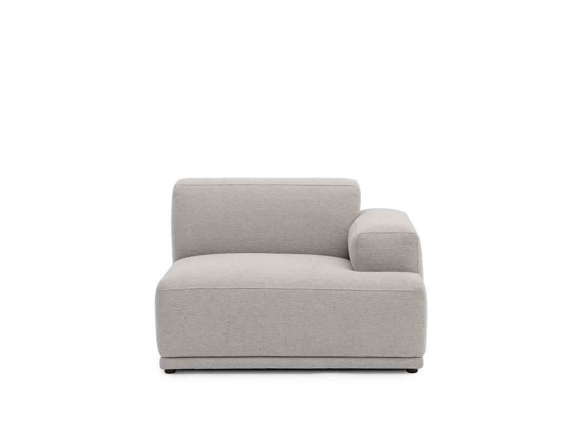 Muuto Connect Soft Sofa Module B - Right Armrest